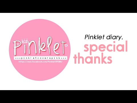 Pinklet Diary ♥ by Pinklet Cover Apink [EP.special thanks]