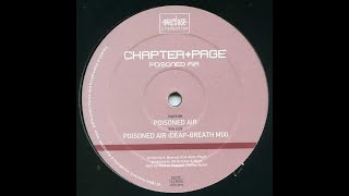 Chapter & Page - Poisoned Air (Deep Breath Mix) (2001)