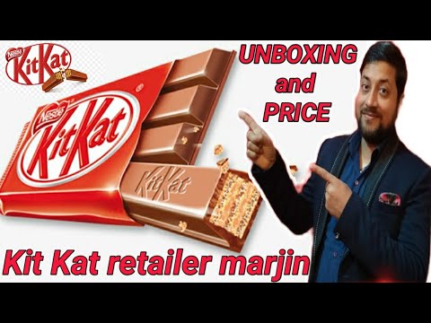 kit kat chocolate price | kit kat unboxing and retail marjin| Nestle KitKat chocolate price in India