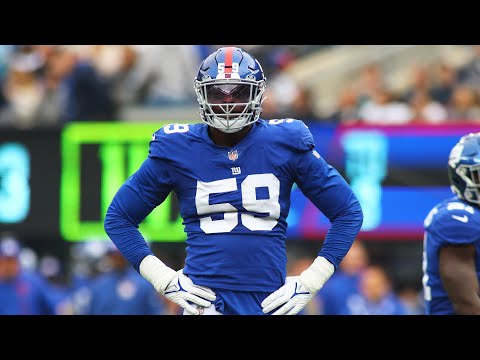 Lorenzo Carter Career NFL Highlights 