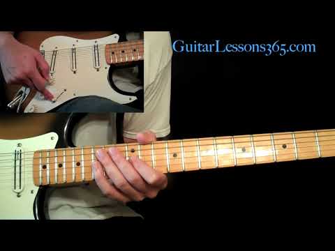 Sweet Child O' Mine Guitar Lesson Pt 4   Guns N' Roses   1st & 2nd Guitar Solo   Slash