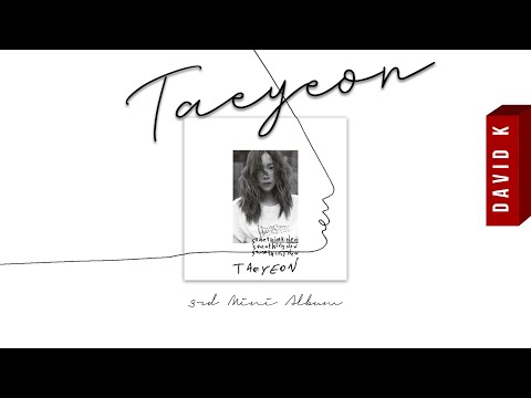 [MINI ALBUM] TAEYEON 'Something New'   The 3rd Mini Album {ENG-CC ✔} (1440p = 2K-HDTV *Fix)