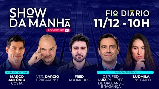 SHOW DA MANHÃ - LUDMILA L. GRILO E LUIZ P. DE ORLEANS E BRAGANÇA - EXCLUSIVO! - 11/12/2025