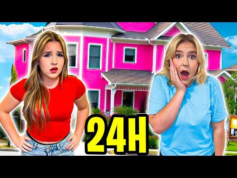 24 Heures Dans Une Villa De Luxe ! Une Journée Avec Nous !
