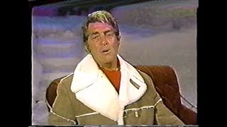 Dean Martin - &quot;I&#39;ll Be Home For Christmas&quot; - LIVE - CHRISTMAS