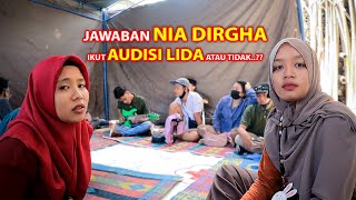 Download lagu AKHIRNYA NIA DIRGHA BUKA SUARA TENTANG AUDISI LIDA ATAU KDI 2021 - 2022 mp3