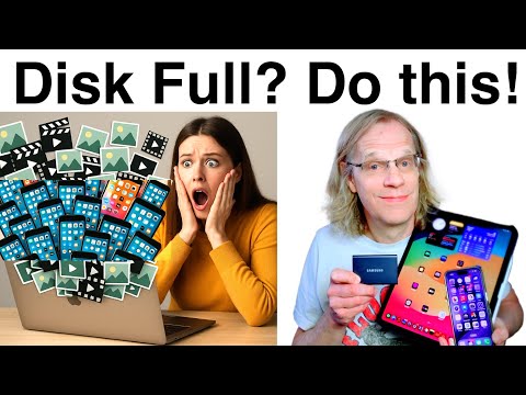 Mac Hard Drive Full? Move your iOS backups to an external SSD!