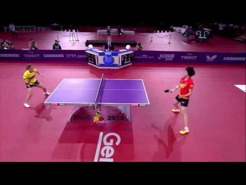 2013 WTTC WS Final- Li Xiaoxia vs Liu Shiwen [HD]