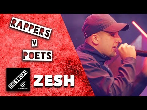 Zesh | Rappers v Poets