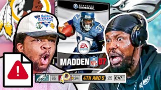 The Ending That Madden 07 Didn’t Want You To See!