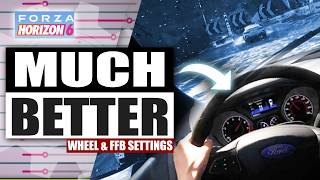Forza Horizon 6 ┃The Best FFB Settings Explained