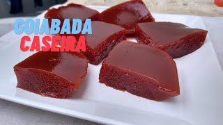 RECEITA DE GOIABADA CASEIRA ( SÓ 3 INGREDIENTES)