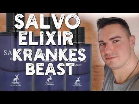 SALVO ELIXIR EIN ECHTES BEAST MEIN DUFT DES MONATS