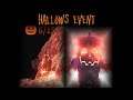 Hallows Update 2025 SHOWCASE Roblox Become The Rake Remastered