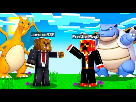 WINNING In Minecraft Pixelmon Island UHC #4 | JeromeASF