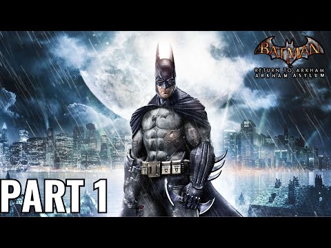 Batman: Return to Arkham - Arkham Asylum - La Noche es Joven | Parte 1 | PS5 Gameplay