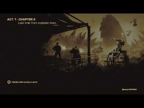 Bulletstorm: Full Clip Edition - ACT 1 Chapter 2 - Very Hard