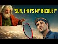The Day GOD Took Control of Roger Federer's Forehand