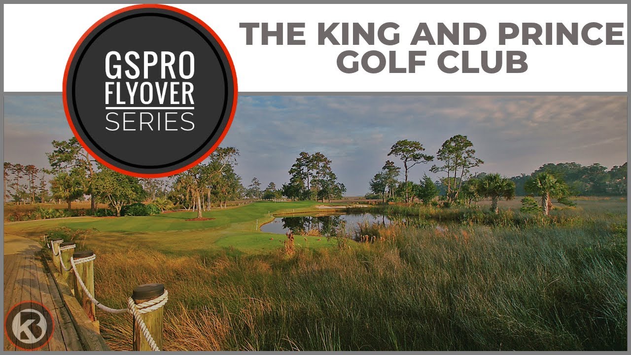 Watch The King And Prince Golf Club flyover on YouTube