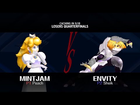MintJam vs Envity - Losers Quarterfinals - Caching In 9/18
