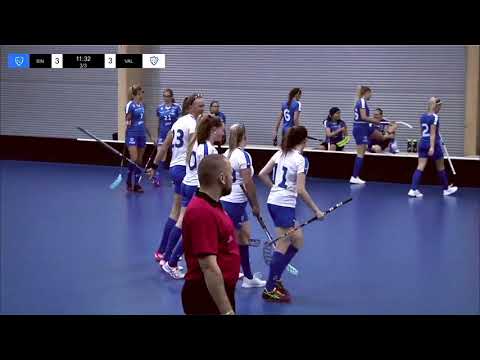 Maalikooste: Sininen - Valkoinen 3-4 (U19-tytöt, maajoukkueleiri 24.7.2020)