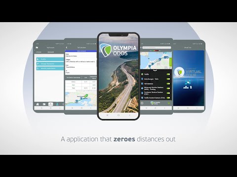 Olympia Odos mobile app: Travel experience starts in your mobile phone!