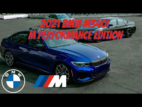 BMW NEWS - 2021 BMW M340i xDrive M Performance Edition for Canada - DenverBMW
