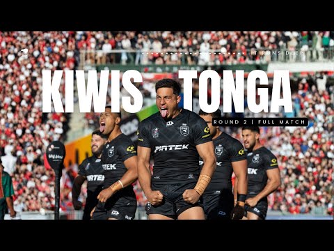 New Zealand Kiwis v Tonga | 2025 Pacific Championships | Full Match Replay | Round 3