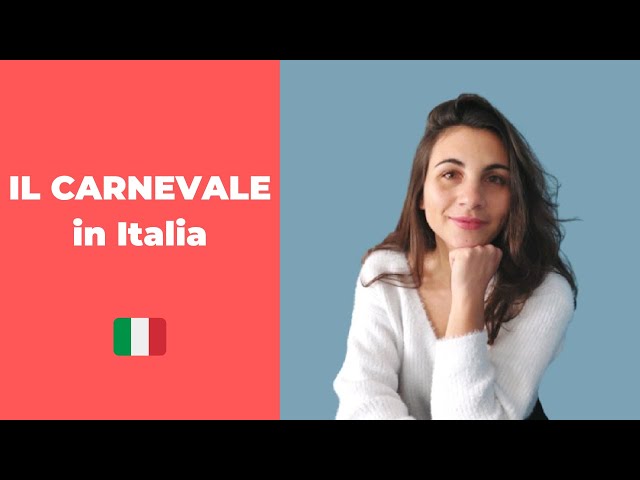 Pronunție video a Carnevali în Italiană