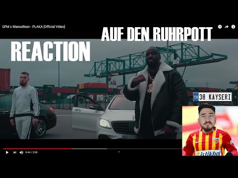 GFM x Manuellsen - PLAKA REACTION I Wie lautet euer Nummernschild Brüs ?