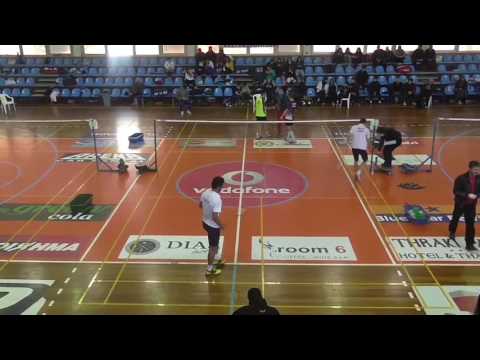 MD BULGARIA - TURKEY 2-1 (balkan championship u19 badminton)