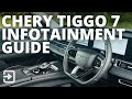 Chery Tiggo 7 Infotainment Guide 2025 System Walkthrough
