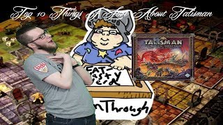 Top 10 Reasons I love Talisman