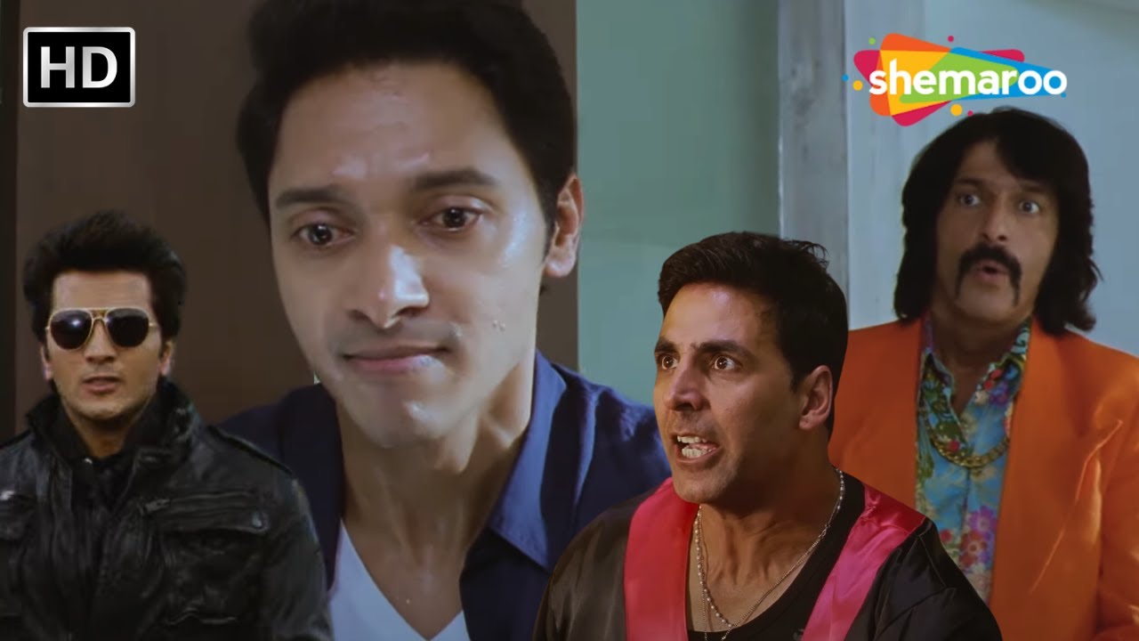 जेडी का बेटा जॉली मेरा बदला लेगा कपूर्स से - Housefull 2 Superhit Comedy - Akshay Kumar, Chunky HD