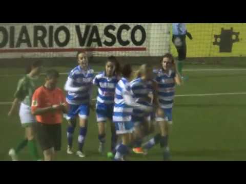 Hernani 0-1 Bizkerre - www.ligasfutbolfemenino.com