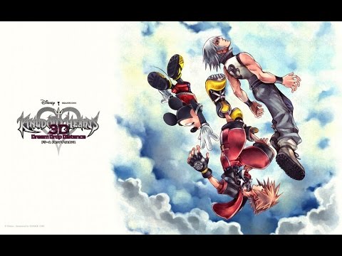 Kingdom Hearts Dream Drop Distance Full Game HD