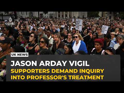 Thousands mourn Jason Arday in London, blaming ‘racist’ press for his death