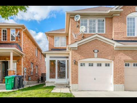 15 Jingle Crescent Brampton