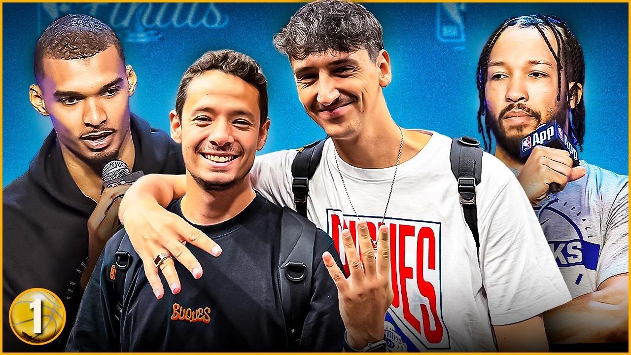 ¡DÍA 1 EN LAS FINALES NBA! ¡WEMBY Y BRUNSON EN EL CANAL! ¡Y PAU GASOL!