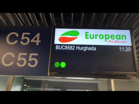 Vlog 01 Anreise Ägypten Hurghada