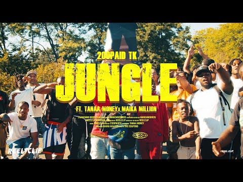 2oopaid TK - Jungle ft. Tanaa Money & Maika Million (Official Music Video)