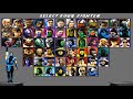 Ultimate Mortal Kombat Trilogy Klassic Sub Zero Full Playthrough HARD 8