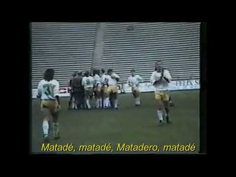 El HISTÓRICO ABANDONO de la hinchada de ALDOSIVI frente a ALVARADO