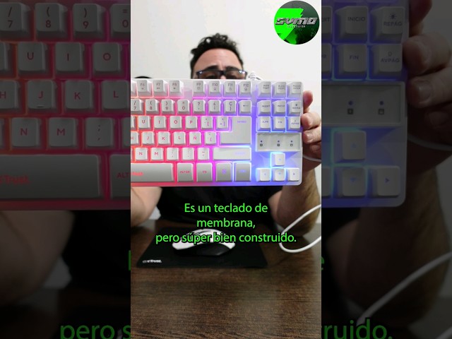 Vídeo relacionado con GXTrust Pack Teclado Gaming QWERTY Español con Ratón y Alfombrilla, Negro