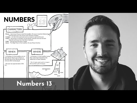 Numbers 13 Summary: A Concise Overview in 5 Minutes