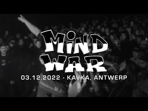 MINDWAR @ KAVKA, ANTWERP - SINGLE CAM - FULL SET