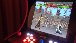 Awesome Mortal Kombat Unique Custom Full Size Bartop 👌