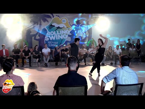 Rolling Swing 2021 - J&J All Stars - Finals - 7th place - Coralie CHASTEL & Joao PARADA