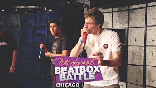 Ghost vs ZVD / Quarter Finals - Midwest Beatbox Battle 2019