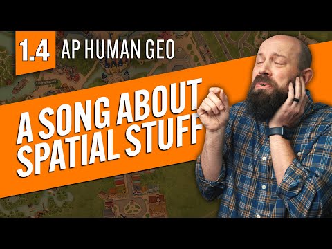 SPATIAL CONCEPTS! [AP Human Geography Review—Unit 1 Topic 4]